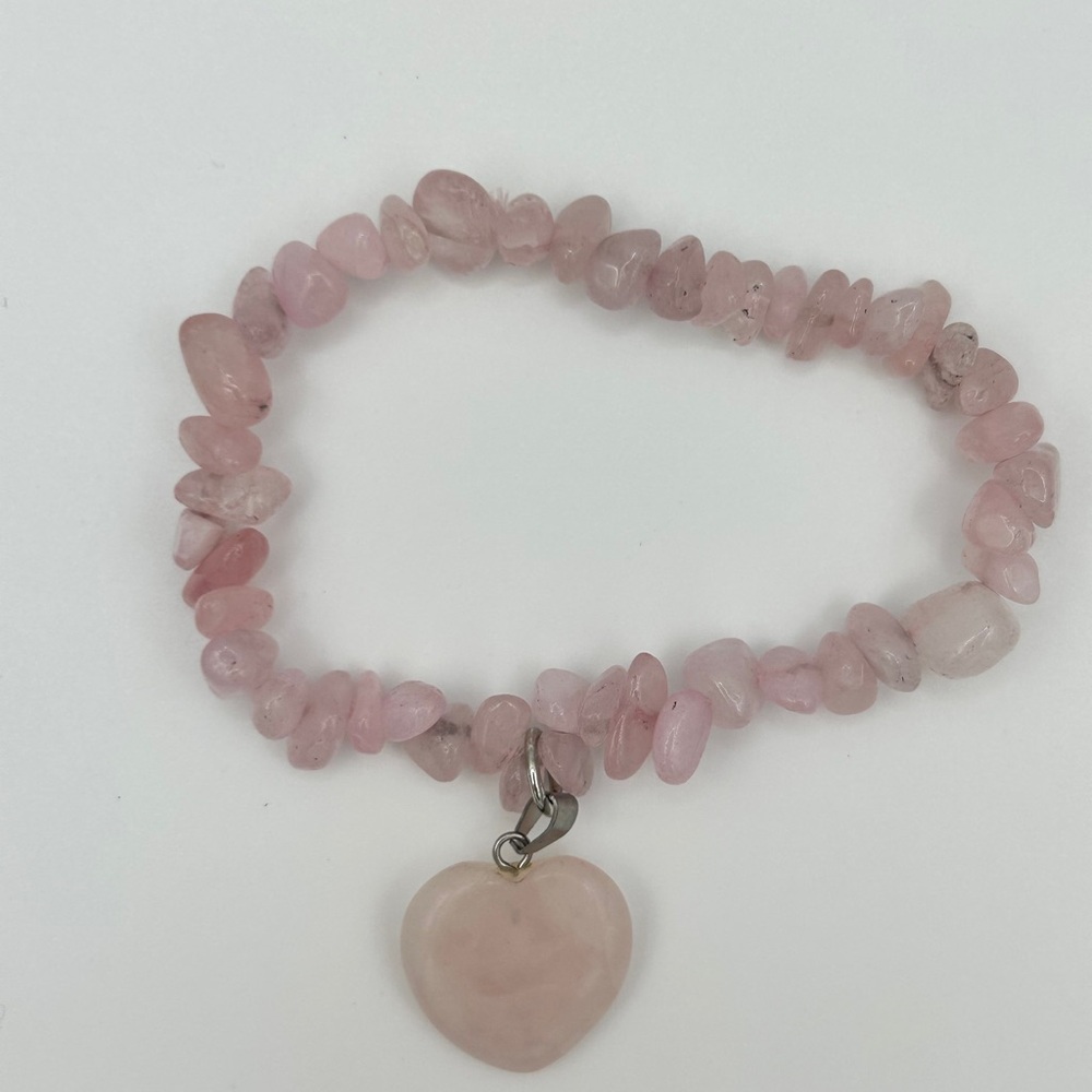 Rose Quartz bracelet